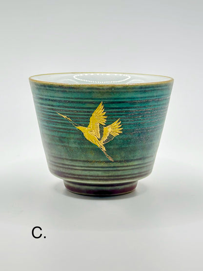 MIXED FLYING CRANE CUP