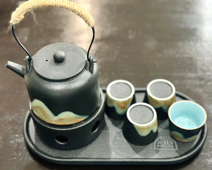 TEAPOT SET CANDLE WARMER