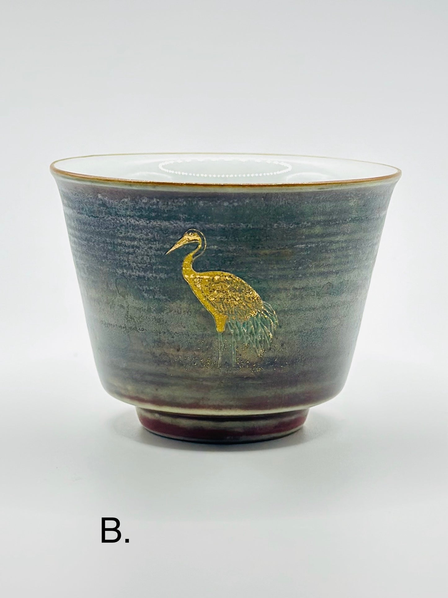 MIXED FLYING CRANE CUP