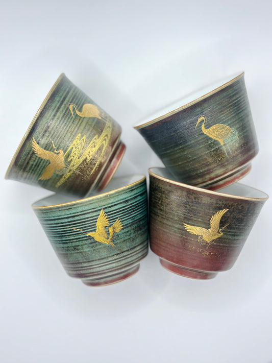 MIXED FLYING CRANE CUP