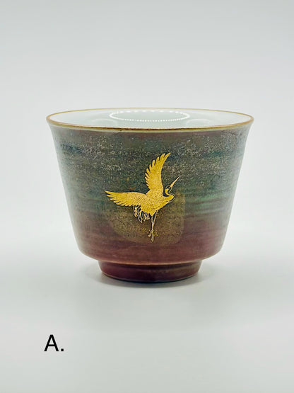 MIXED FLYING CRANE CUP