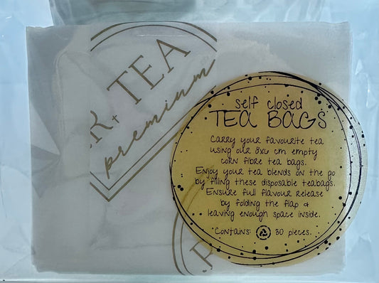 SELF CLOSED TEA BAGS