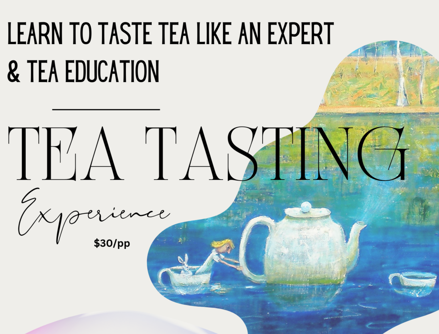TEA TASTING EXPERIENCE